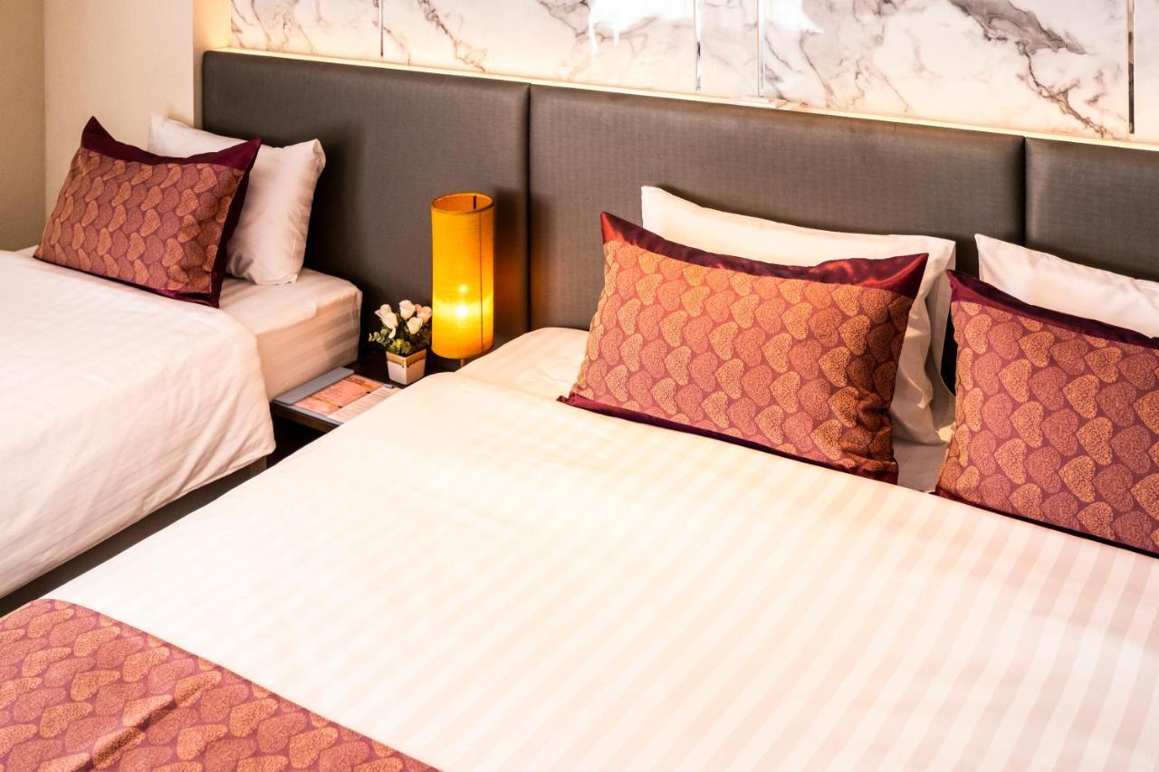 The Airport Courtyard Suvarnabhumi Airport Bangkok Exterior photo Deluxe Room