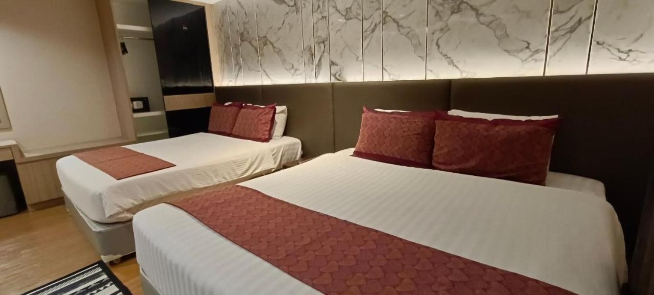 The Airport Courtyard Suvarnabhumi Airport Bangkok Exterior photo Deluxe room