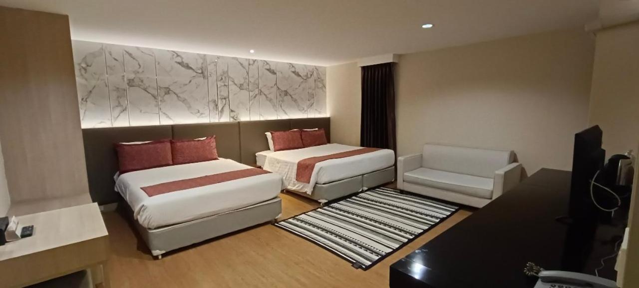 The Airport Courtyard Suvarnabhumi Airport Bangkok Exterior photo Deluxe Room